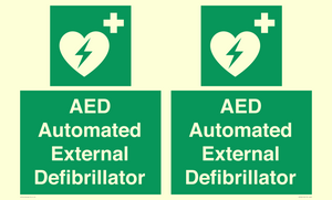 AED Automated External Defibrillator